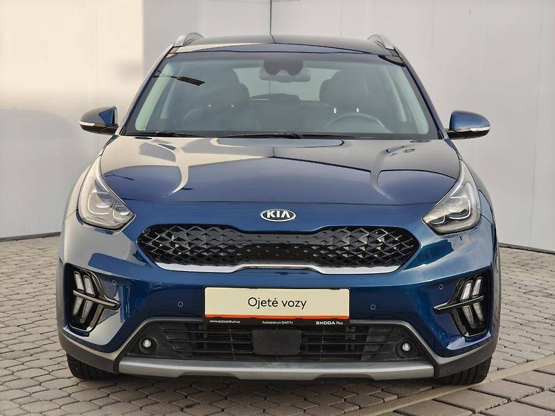 Kia Niro EXCLUSIVE 1,6GDi HEV - fotka 4 z 24
