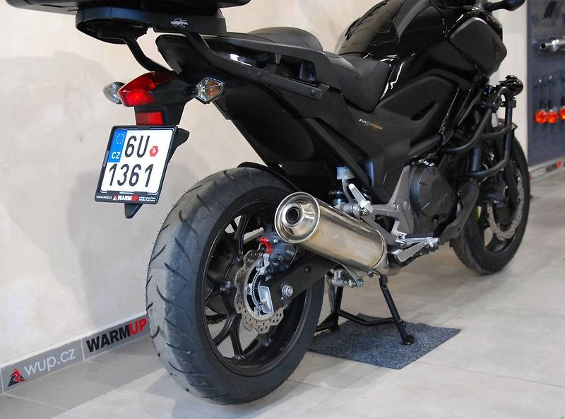 Honda NC 750 X (2015) ABS - VÝPRODEJ, původ ČR,hezký - fotka 5 z 20