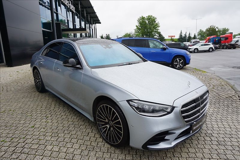Mercedes-Benz Třídy S 2,9 S 400 d 4MATIC CZ,1. majit - fotografie inzerátu