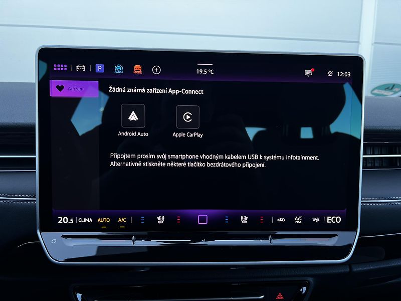 Volkswagen ID.7 Tourer 210kW 82kWh Pro 1.Maj DPH - fotka 17 z 28