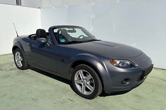 Kabriolet Mazda MX-5 1.8i., zdroj: se svolením TipCars
