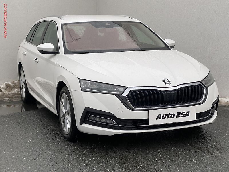 Škoda Octavia (2021) 2.0 TDi, 1.maj,ČR, Style, LED - fotografie inzerátu