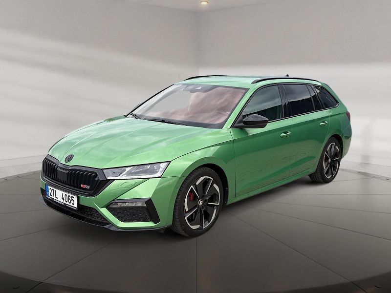 Škoda Octavia (2023) RS 2.0TSI 180kW DSG TAŽNÉ CZ - fotografie inzerátu