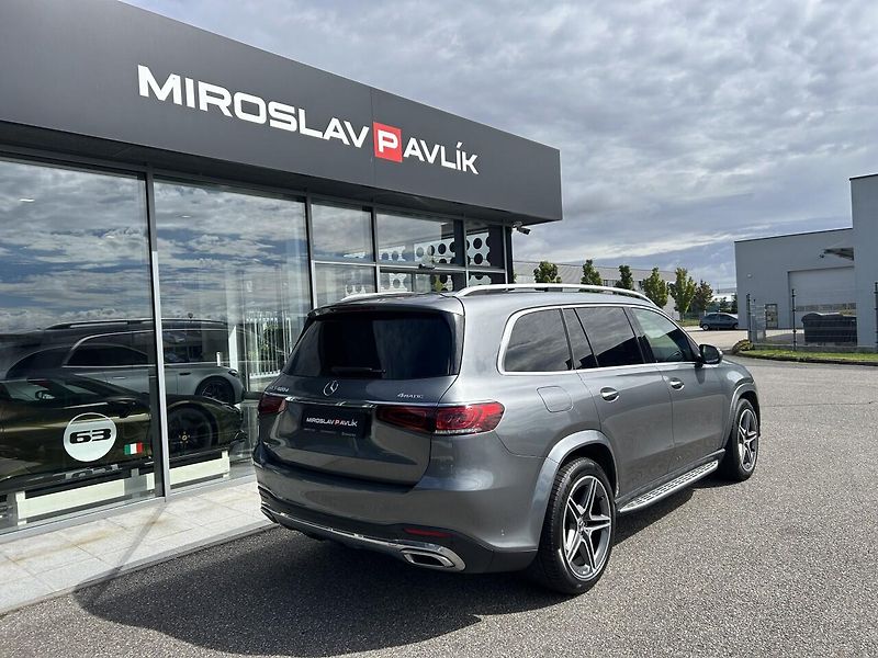 Mercedes-Benz GLS 400d 4MATIC AMG AIRMATIC - fotka 5 z 36