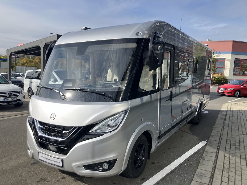 Hymer (2025) ML I 780 Blackline Isola MY26 - fotka 6 z 26