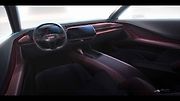 Koncept elektrického modelu Dodge Charger Daytona SRT.
