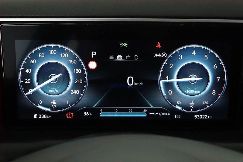 Hyundai Tucson (2023) 1.6 T-GDI 48V MHEV - fotka 8 z 21