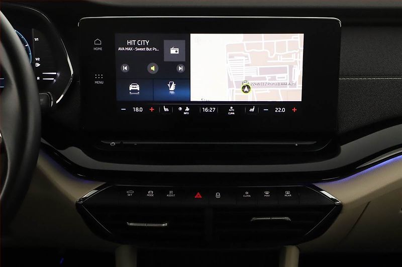 Škoda Octavia (2021) Style 1.5 TSI, Navi, Tempomat - fotka 9 z 13