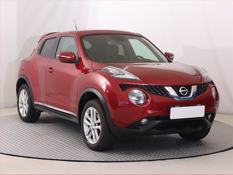 Nissan Juke (2018) 1.6 i, Automat, Serv.kniha - fotografie inzerátu