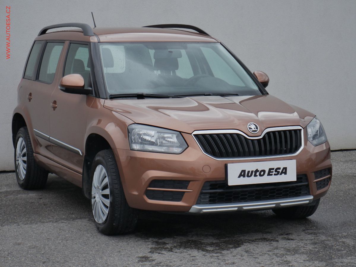 Škoda Yeti 1.2 TSi, ČR, Active, AC