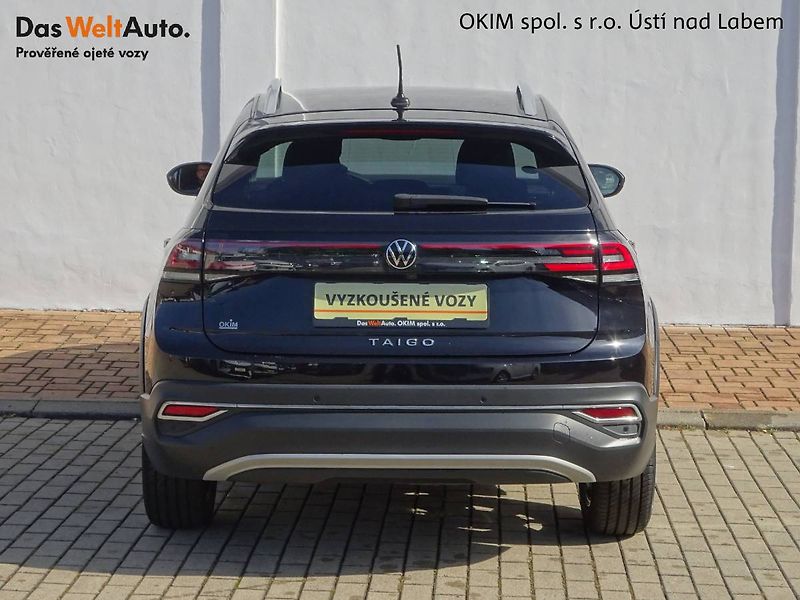 Volkswagen Taigo (2022) 1,0TSi /81Kw Style - fotka 7 z 27