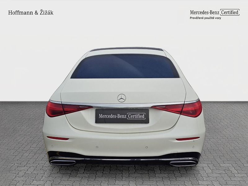 Mercedes-Benz Třídy S 400 d AMG 4MATIC LONG - fotka 6 z 28