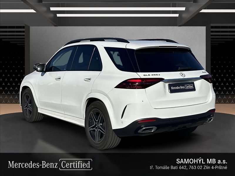 Mercedes-Benz GLE 450d 4MATIC AMG linie - fotka 3 z 15