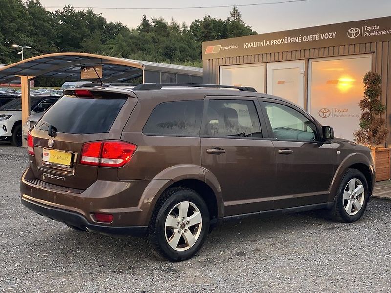 Fiat Freemont 2.0JTD, ČR, automat, 4x4 - fotka 6 z 25