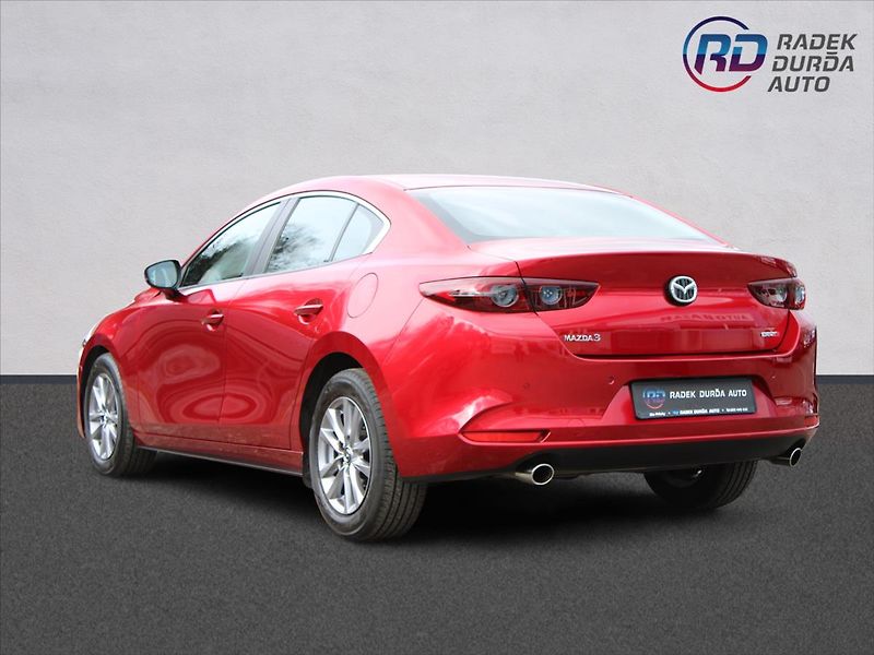 Mazda 3 2,0 i  NOVÉ V ČR,1.MAJITEL - fotka 7 z 30
