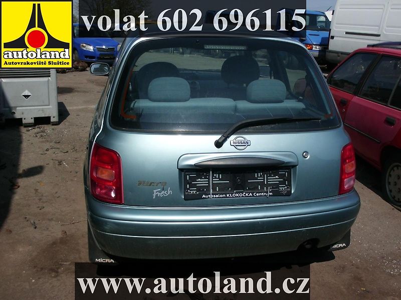 Nissan Micra (2001) VOLAT 602 696115 - fotka 2 z 8