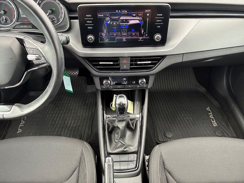 Škoda Scala (2023) AMBITION 1.0TSI 81kW DSG TAŽNÉ - fotka 10 z 11
