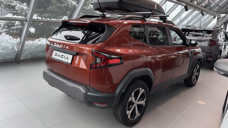 Dacia Duster (2026) Journey Eco-G 120 - fotka 4 z 14