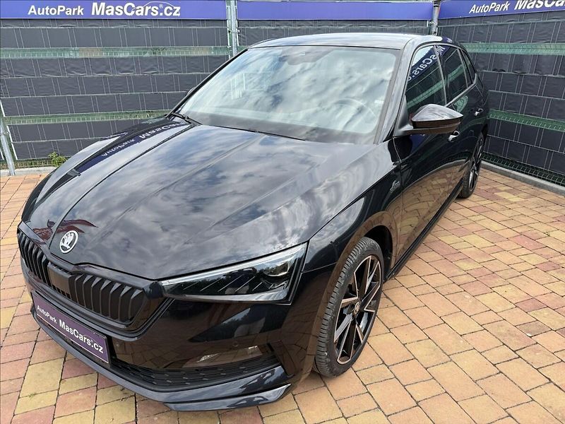 Škoda Scala 1.5 TSI Monte Carlo - fotka 4 z 26