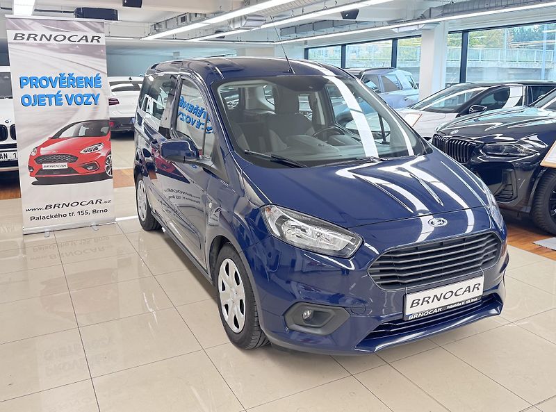 Ford Tourneo Courier Trend 1.5 TDCi 74 kW, ČR - fotografie inzerátu