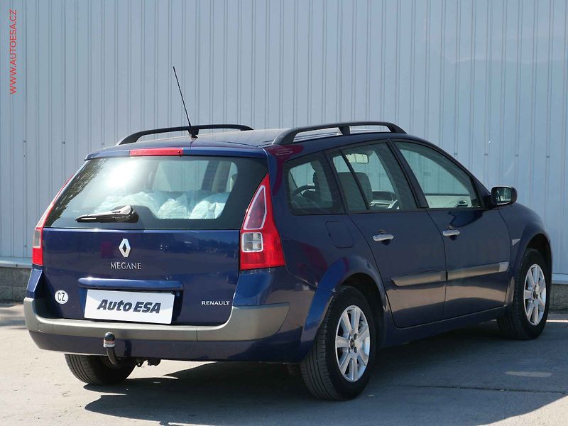 Renault Mégane (2006) 1.5 dCi, servis.kniha - fotka 4 z 14