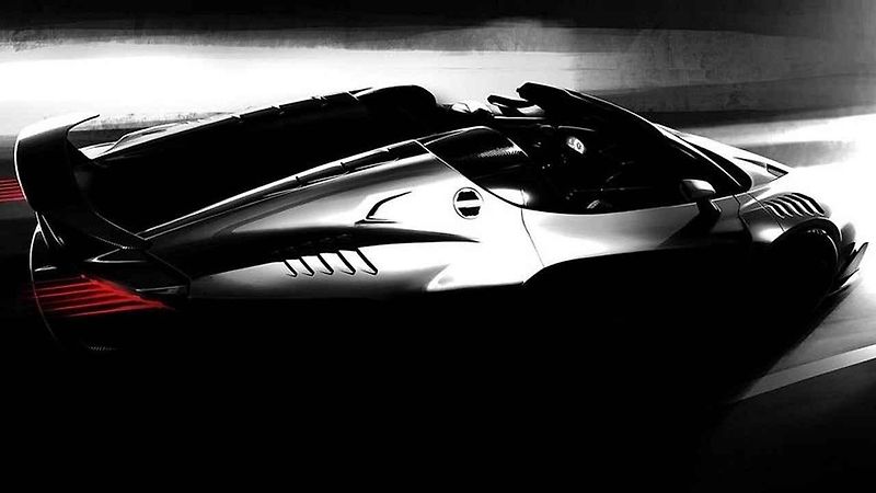 Italdesign Zerouno Roadster.