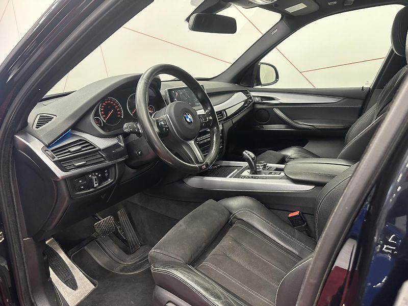 BMW X5 (2016) M50d CZ*TAŽNÉ*HUD*ADAPTIVELED - fotka 8 z 20