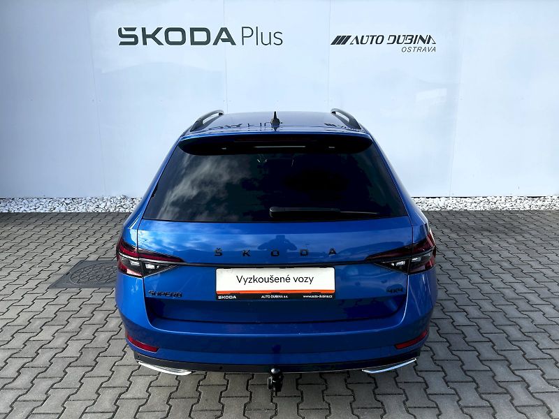Škoda Superb (2024) Combi 2.0 TDI 147kW 4x4 DSG Sp - fotka 6 z 35