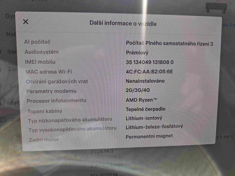 Tesla Model Y (2023) RWD LED ACC 19ALU NAVI SOH 91% - fotka 15 z 17
