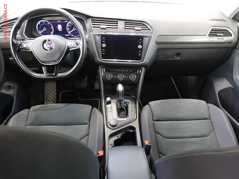 Volkswagen Tiguan (2018) 2.0TDI 4x4, ČR, DSG, navi - fotka 9 z 26