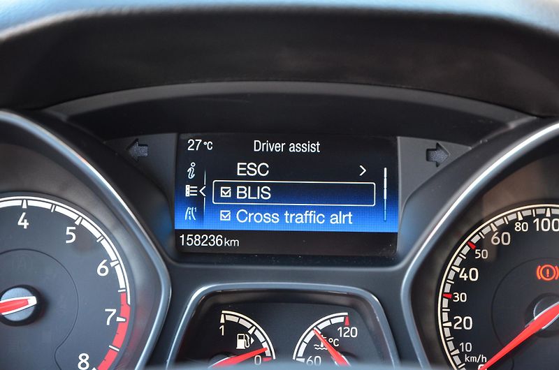 Ford Focus (2015) ST 2.0 184kW RECARO - fotka 36 z 39