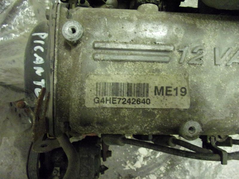 Kia Picanto 1.0 12V 45Kw motor  - fotka 2 z 2