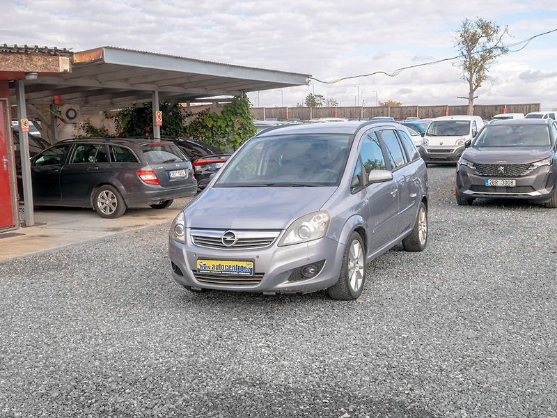 Opel Zafira (2008) 1.9CDTi 88KW SPORT – 7 sedadel - fotka 1 z 48