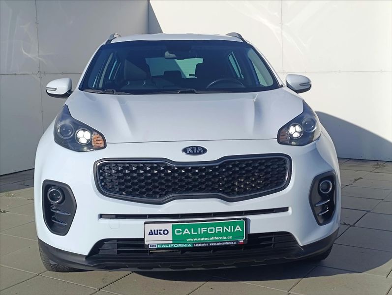 Kia Sportage 1,7 CRDi Navi Kamera Tempomat - fotka 3 z 33