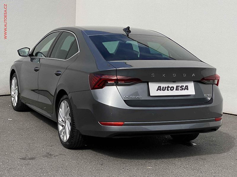 Škoda Octavia (2024) 1.5 TSi e-TEC, 1.maj,ČR - fotka 6 z 18