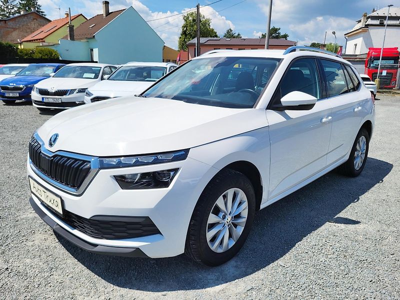 Škoda Kamiq 1.0 TSI 66kW CNG Style G-TEC - fotka 1 z 49
