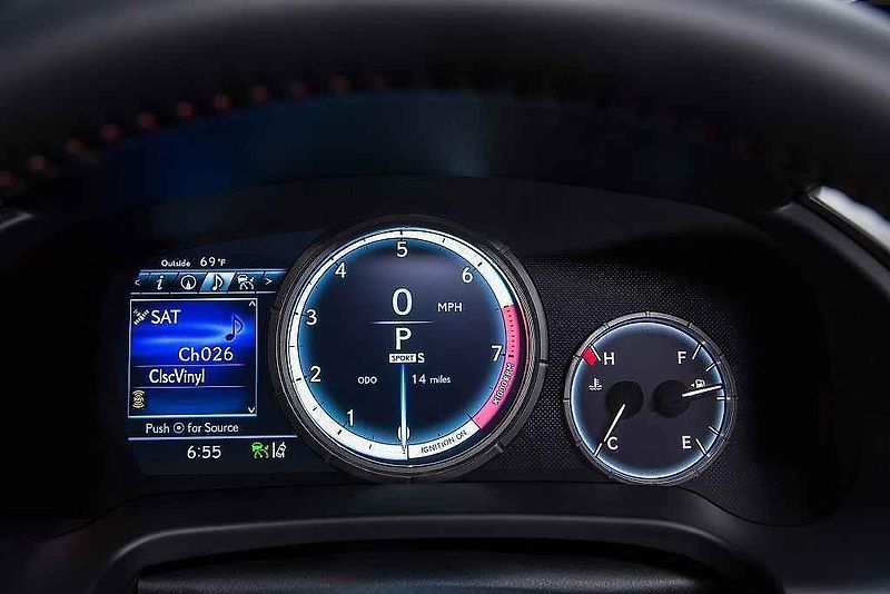 Lexus RX.