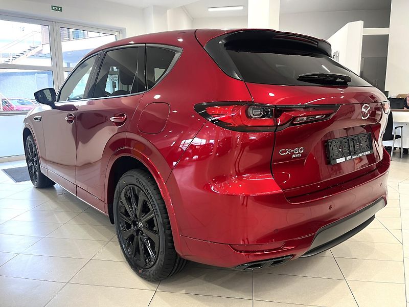 Mazda CX-60 (2026) 3.3L D254 8AT AWD Homura Plus - fotka 5 z 19