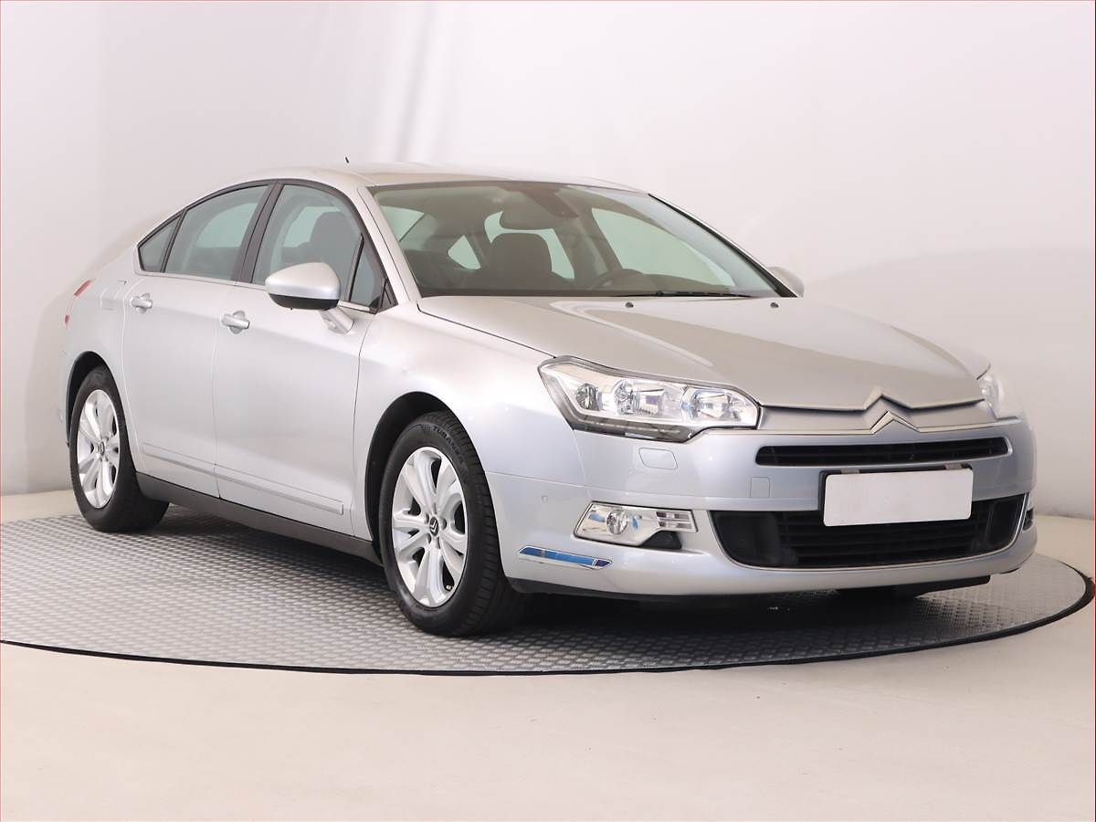 Citroën C5 2.0 HDi, Automat, Serv.kniha