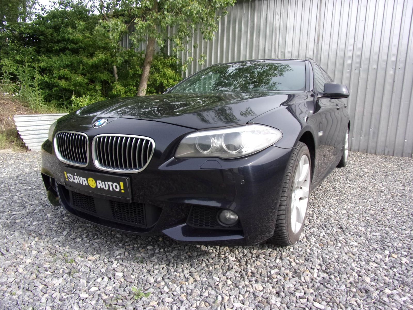 BMW Řada 5 525D 150kW M-PACKET VYBAVENÉ