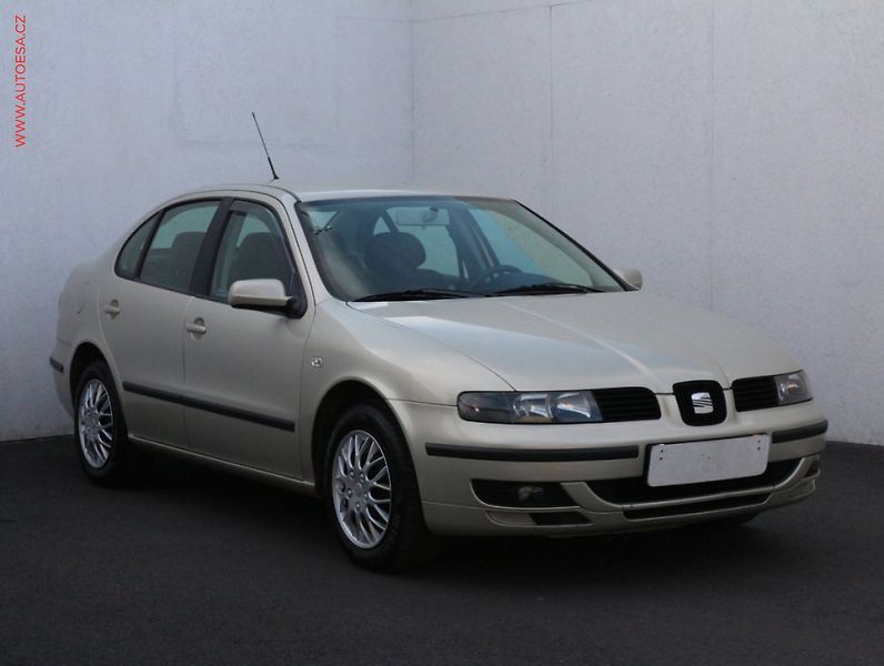 Seat Toledo (2003) 1.9TDi, ČR, STK9/28 - fotka 1 z 3
