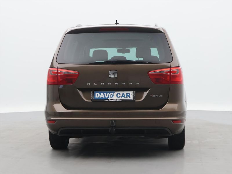 Seat Alhambra 2,0 TDI 103 kW 4DRIVE Panorama - fotka 6 z 38