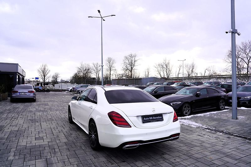 Mercedes-Benz Třídy S S 350d AMG 4Matic/Burm/260PS - fotka 4 z 49
