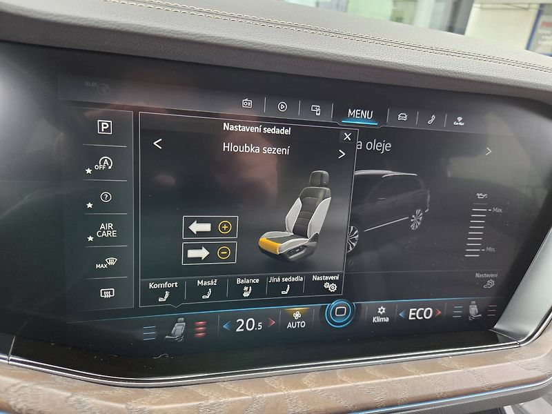 Volkswagen Touareg (2019) 3.0 TDI 210kW Vztduch/Noční vi - fotka 34 z 44