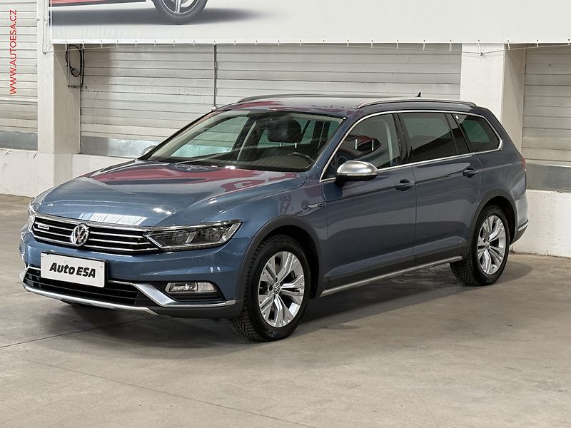 Volkswagen Passat (2016) 2.0TDi 4x4, ČR, Alltrack - fotka 3 z 26