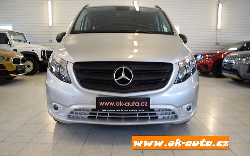Mercedes-Benz Vito 114 CDI LONG 8 MÍST TOURER - fotka 8 z 49