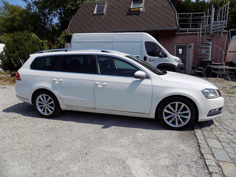 Volkswagen Passat 2,0 TDI 130 KW ALCANT. VÝHŘEV - fotka 7 z 61