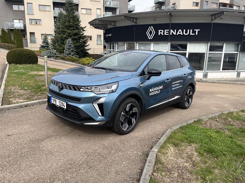 Renault Symbioz (2025) techno full hybrid E-Tech 160 - fotografie inzerátu