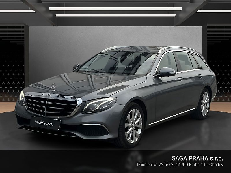 Mercedes-Benz Třídy E Třída E 400 d 4MATIC kombi - fotografie inzerátu