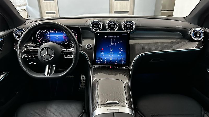 Mercedes-Benz GLC ZÁRUKA / TOP STAV  - fotka 26 z 48